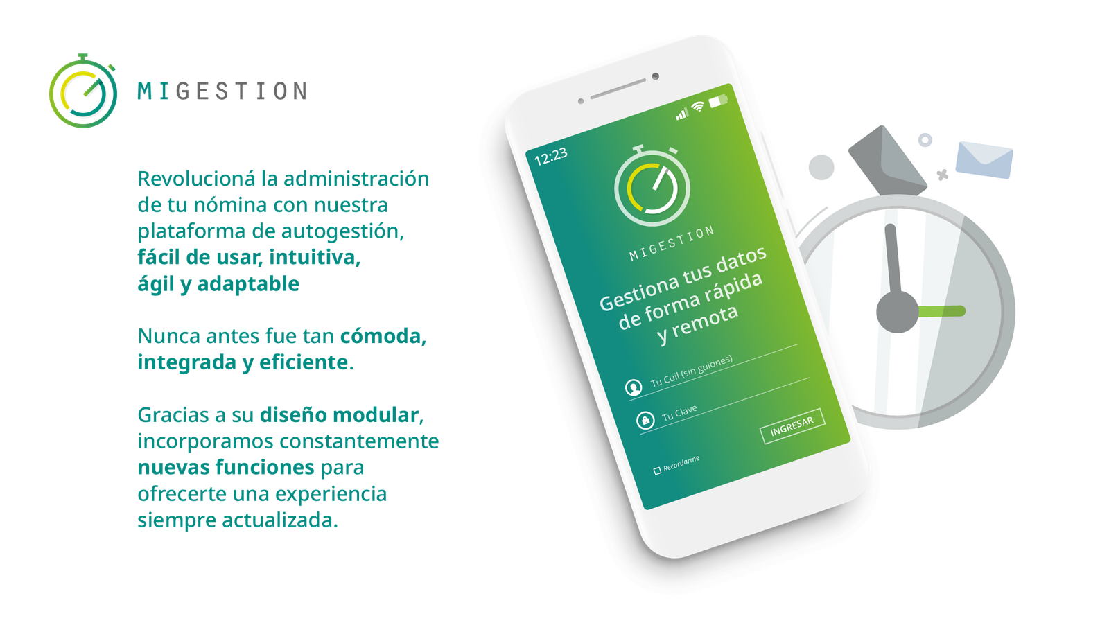 Plataforma online de autogestión de RRHH